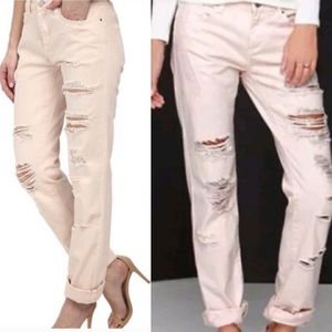 Blank NYC Blush BF Jeans Run Big Sz 26 W30